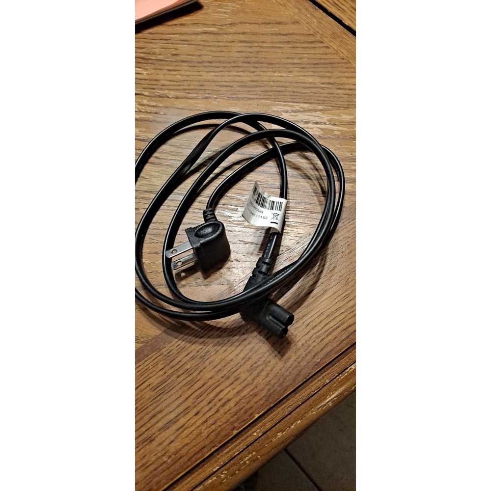 5 Foot TV AC Replacement Power Cord for Samsung PN 3903-000853 3903-000599...